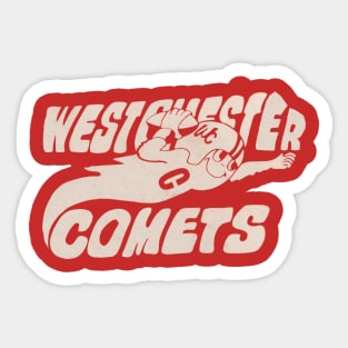 Westchester Comets Sticker